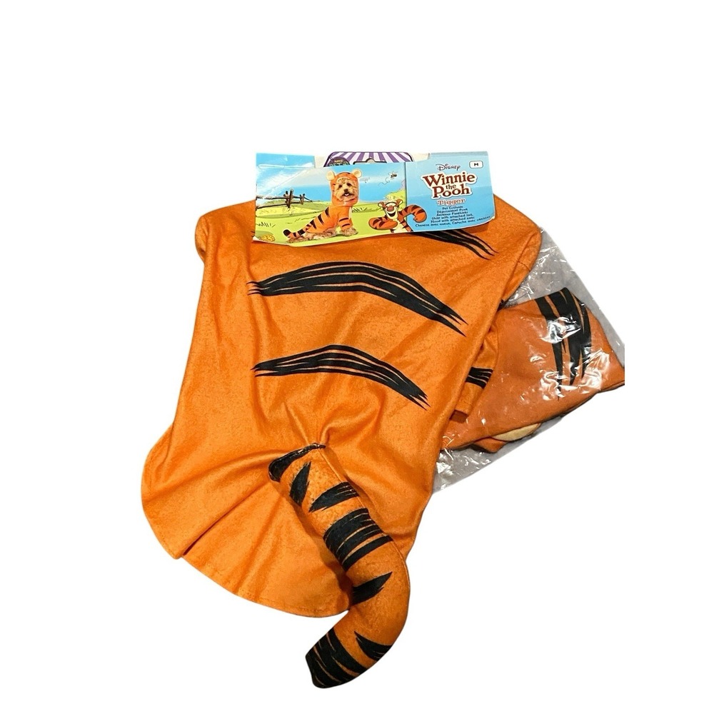 Disney Winnie the Pooh Tigger Pet Costume for Dogs or Cats by Rubies, Medium